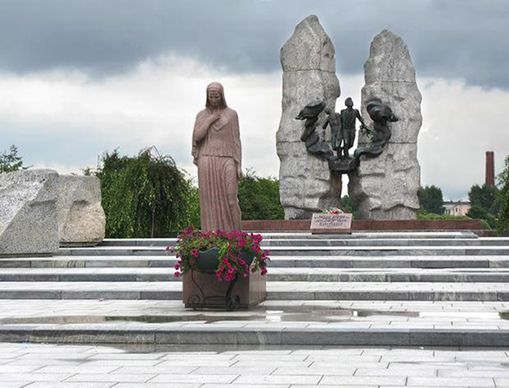Монумент Воинам-интернационалистам в санкт-Петербурге